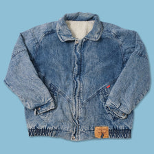 Vintage Levis Padded Denim Jacket XLarge 
