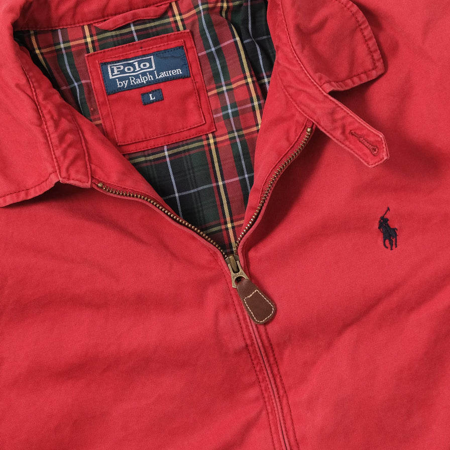 Vintage Polo Ralph Lauren Harrington Jacket Large 