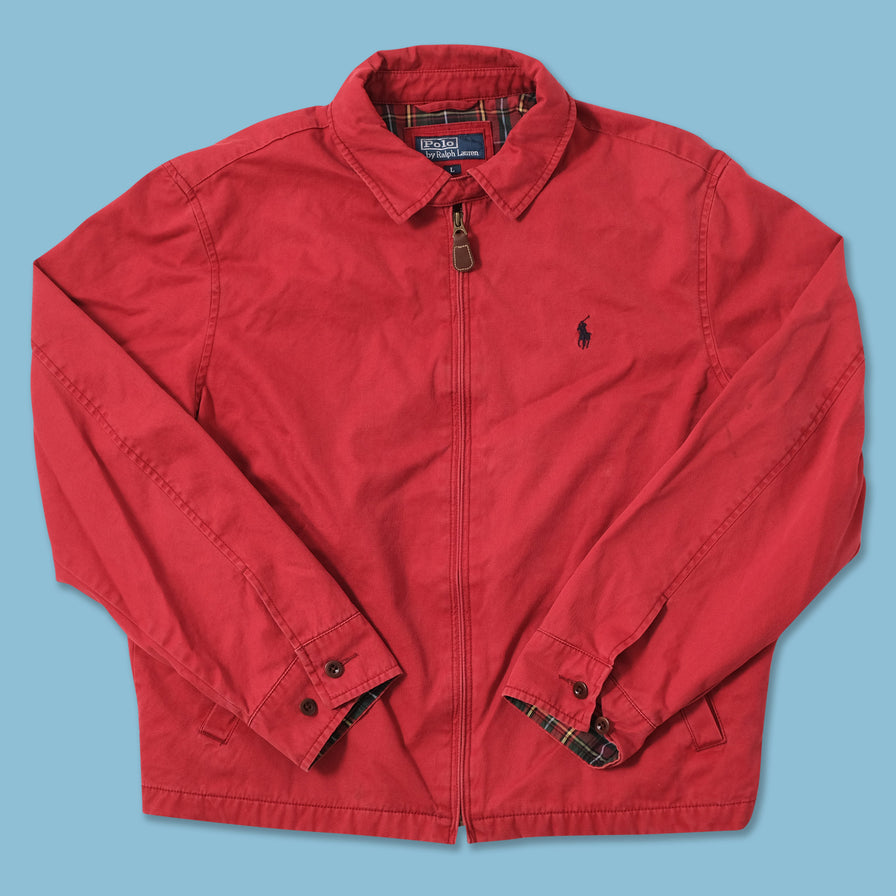 Vintage Polo Ralph Lauren Harrington Jacket Large 