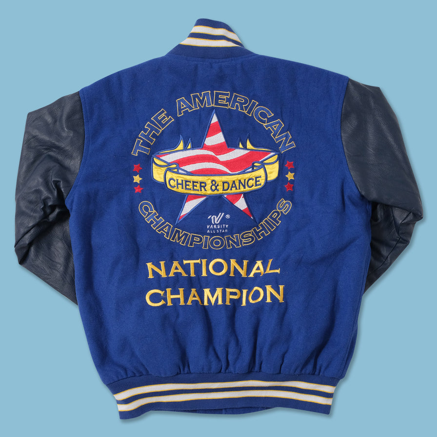Varsity Europe American Championship College Jacket Small 