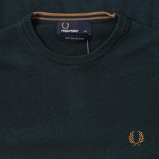 Fred Perry Wool Sweater XSmall 