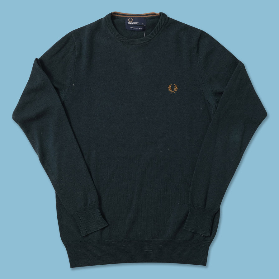 Fred Perry Wool Sweater XSmall 