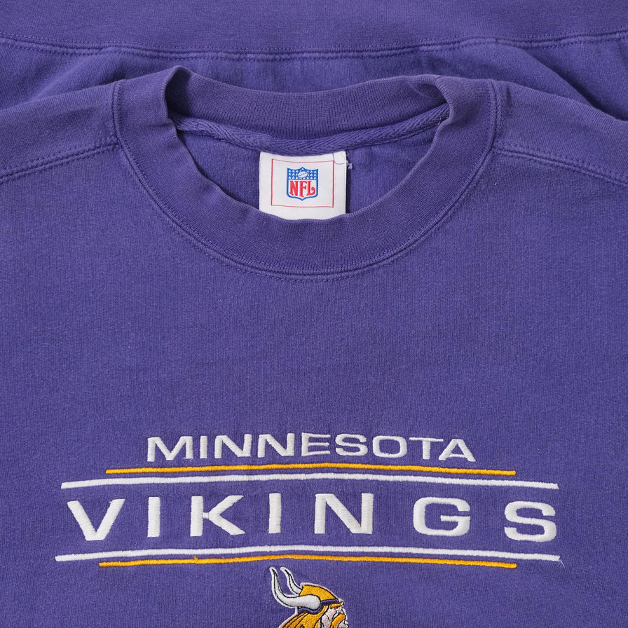 Vintage Minnesota Vikings Sweater Large 