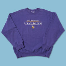 Vintage Minnesota Vikings Sweater Large 