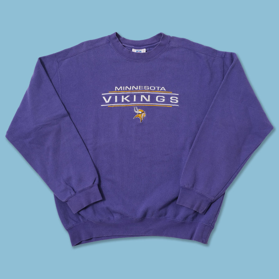 Vintage Minnesota Vikings Sweater Large 