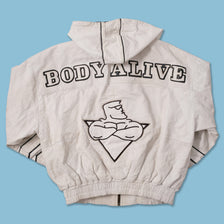 Vintage Body Alive Leather Jacket Large