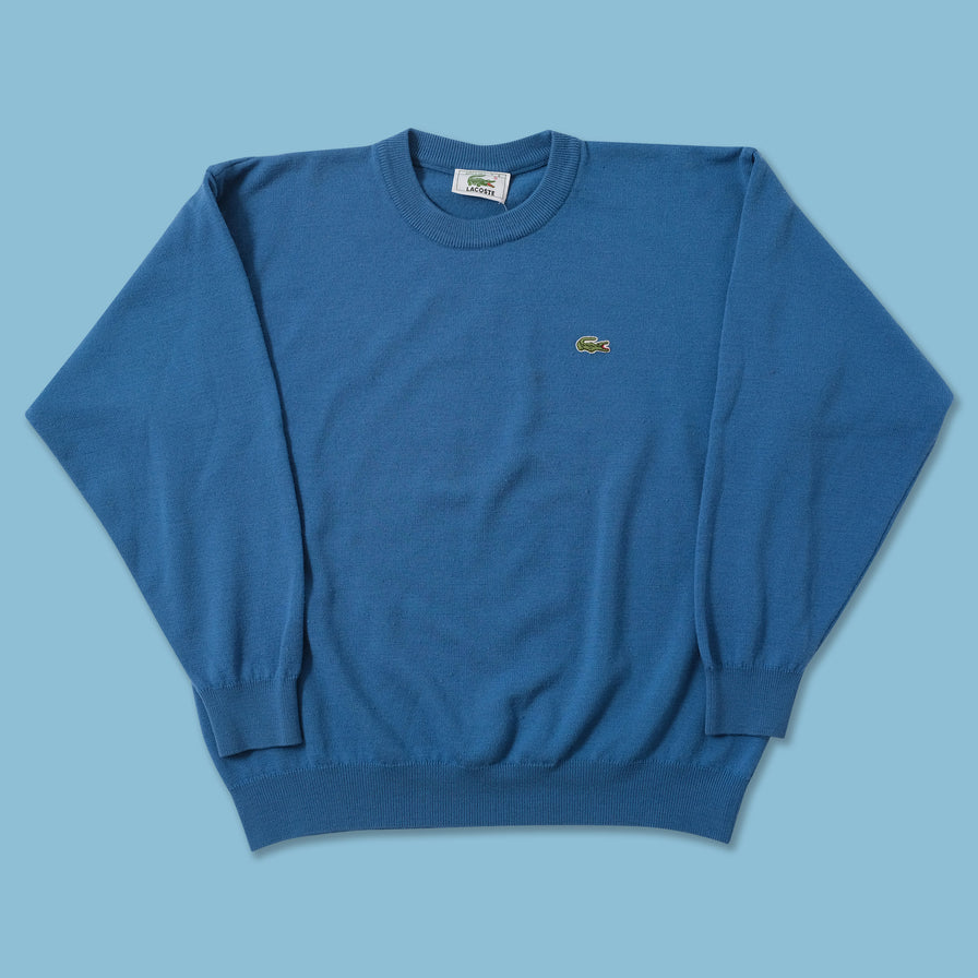 Vintage Lacoste Sweater Large 