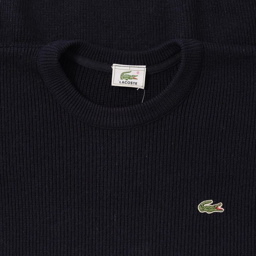 Vintage Lacoste Knit Sweater XLarge 