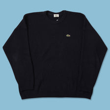 Vintage Lacoste Knit Sweater XLarge 