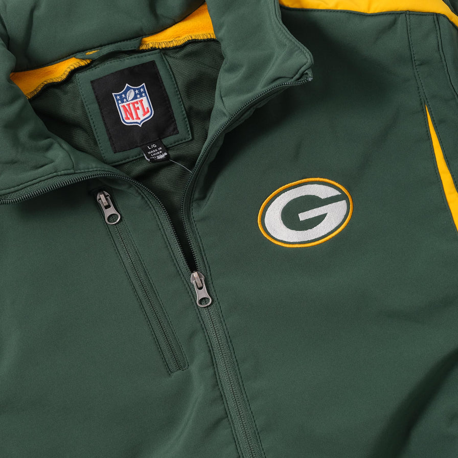 Green Bay Packers Light Jacket Large 