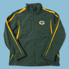 Green Bay Packers Light Jacket Large 