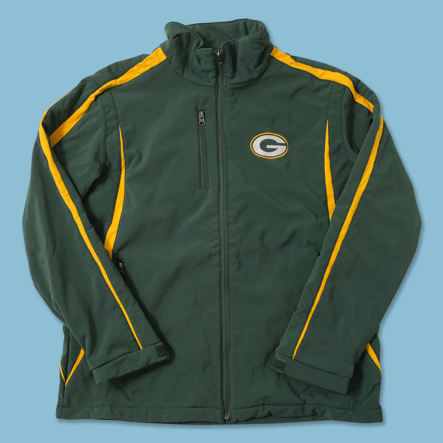 Green Bay Packers Light Jacket Large 
