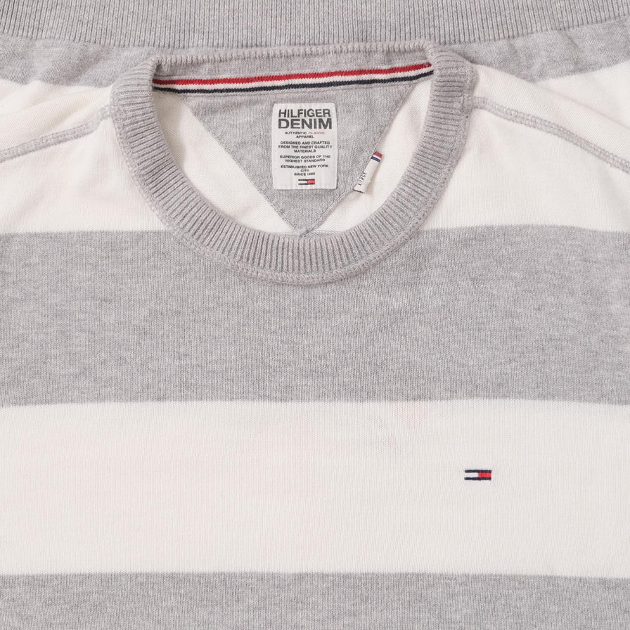 Vintage Hilfiger Denim Sweater Large 