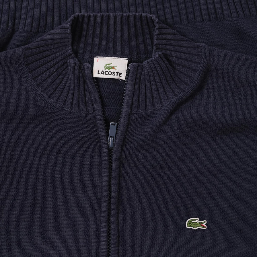 Vintage Lacoste Knit Jacket XXLarge 