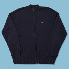 Vintage Lacoste Knit Jacket XXLarge 