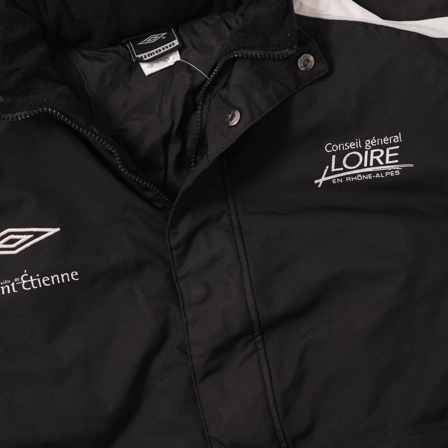 Vintage Umbro Padded Jacket Small 