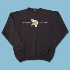 Vintage Minnesota Vikings Sweater Large 
