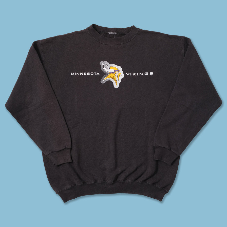 Vintage Minnesota Vikings Sweater Large 