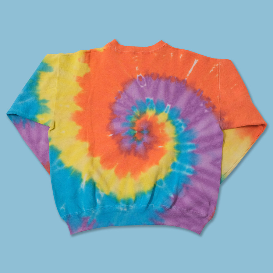 1990 Salem Cincinnati Reds Tie Dye Sweater Large 