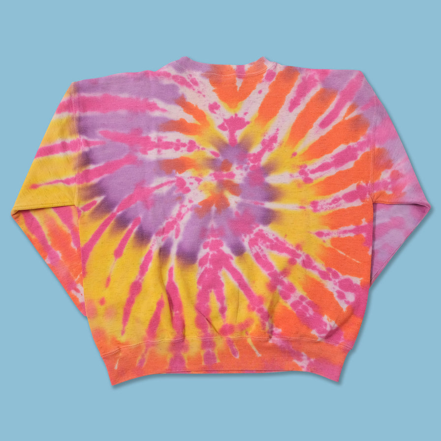 Vintage Buffalo Bills Tie Dye Sweater Large 