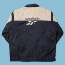 Vintage Reebok Padded Jacket XXLarge 