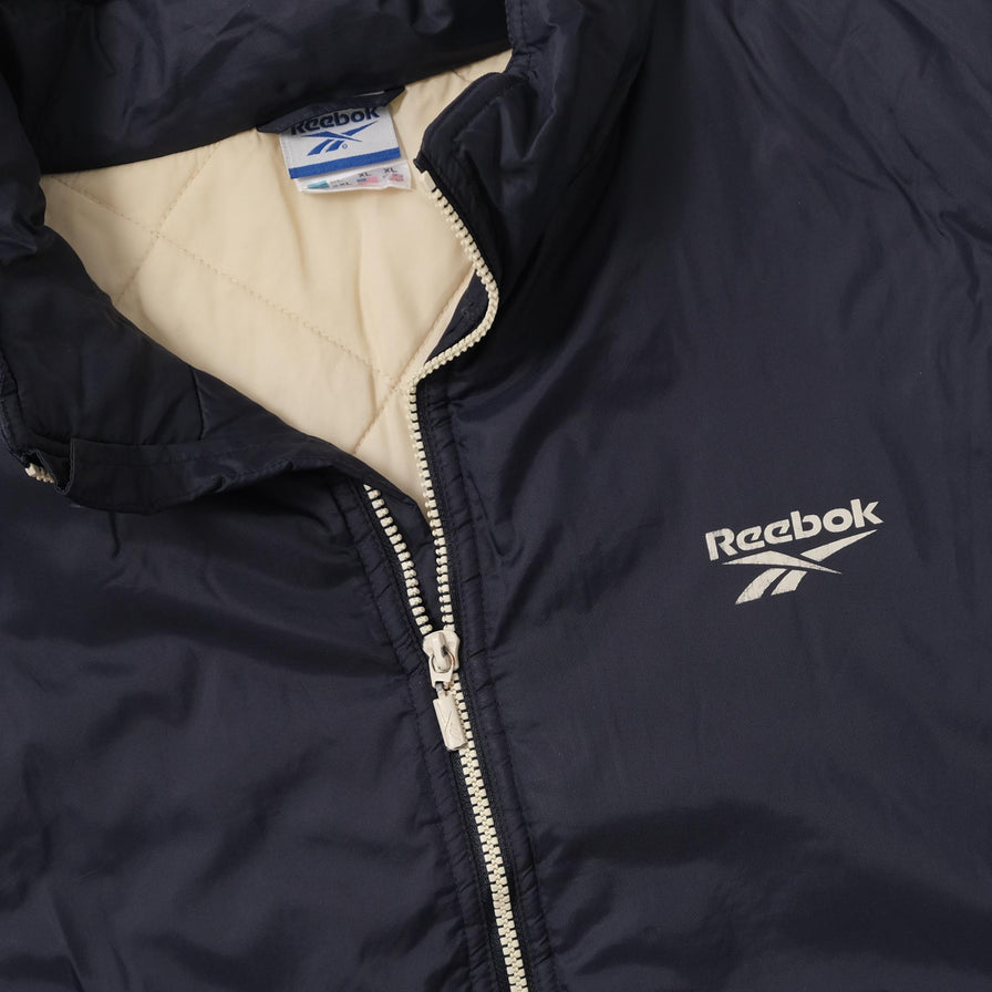 Vintage Reebok Padded Jacket XXLarge 