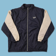 Vintage Reebok Padded Jacket XXLarge 