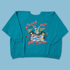Vintage Looney Tunes Sweater XLarge 