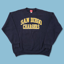 Vintage San Diego Chargers Sweater Large 
