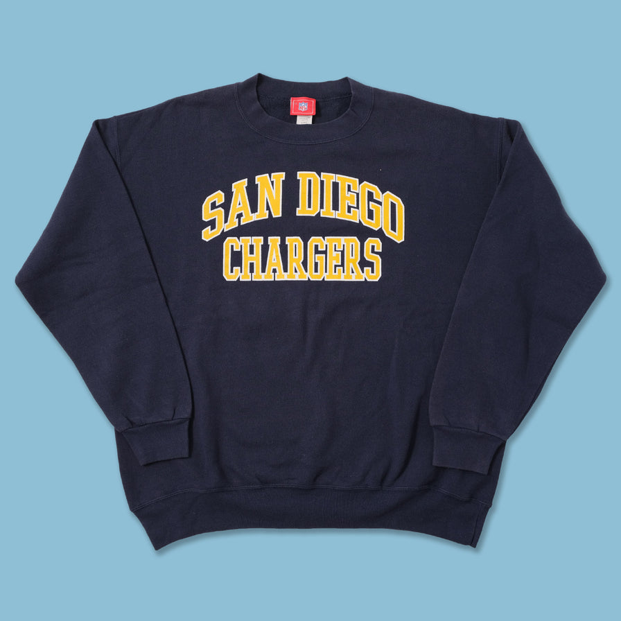 Vintage San Diego Chargers Sweater Large 