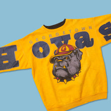 Vintage Georgetown Hoyas Sweater Large 