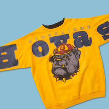 Vintage Georgetown Hoyas Sweater Large
