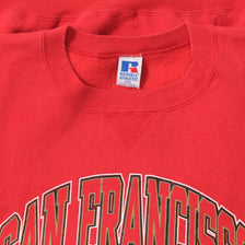 1995 San Fracisco 49ers Sweater XXLarge 