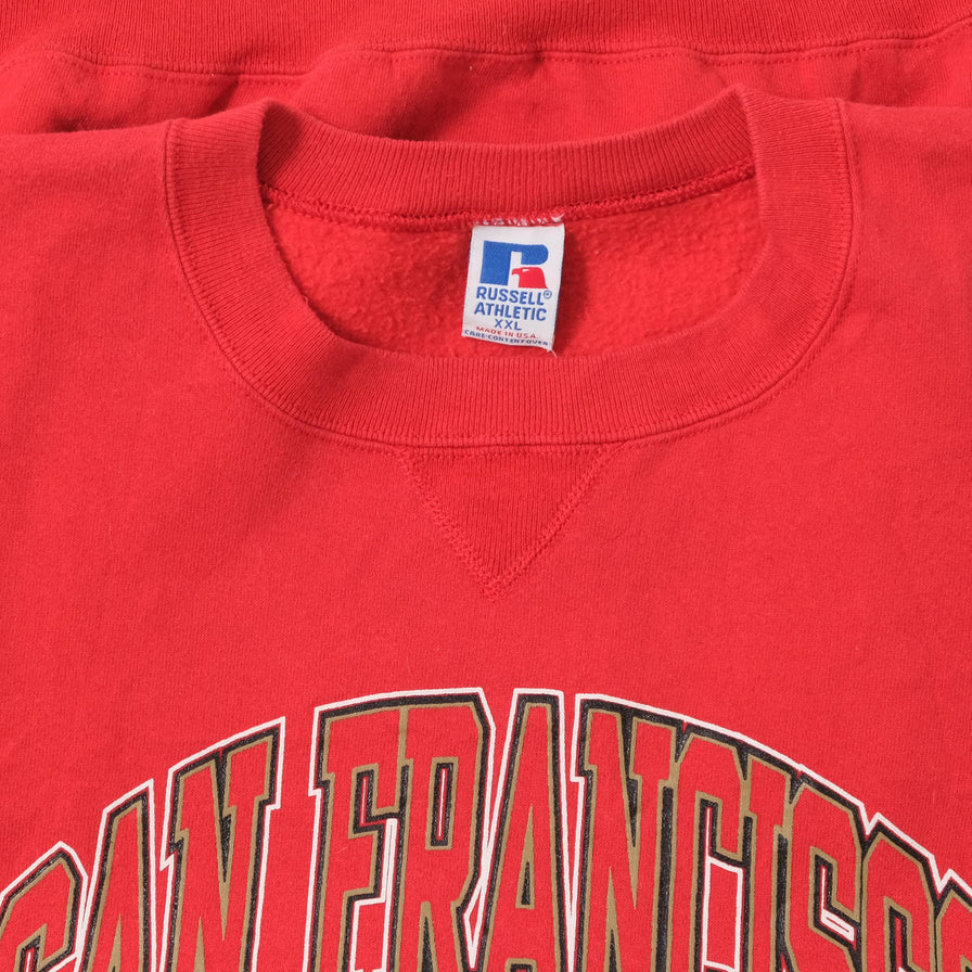 1995 San Fracisco 49ers Sweater XXLarge 