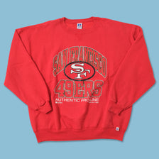 1995 San Fracisco 49ers Sweater XXLarge 