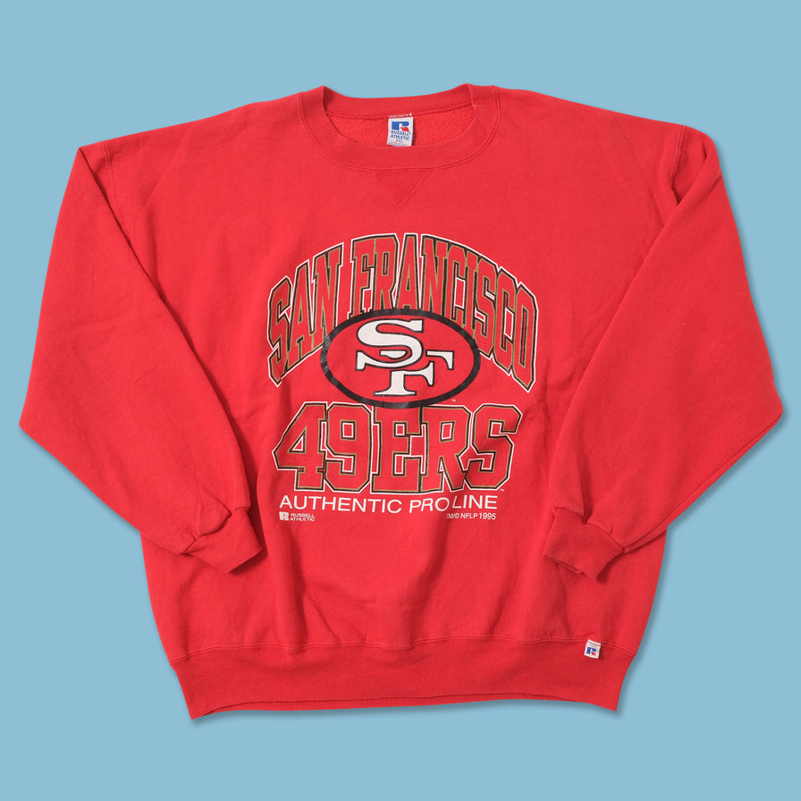 1995 San Fracisco 49ers Sweater XXLarge 