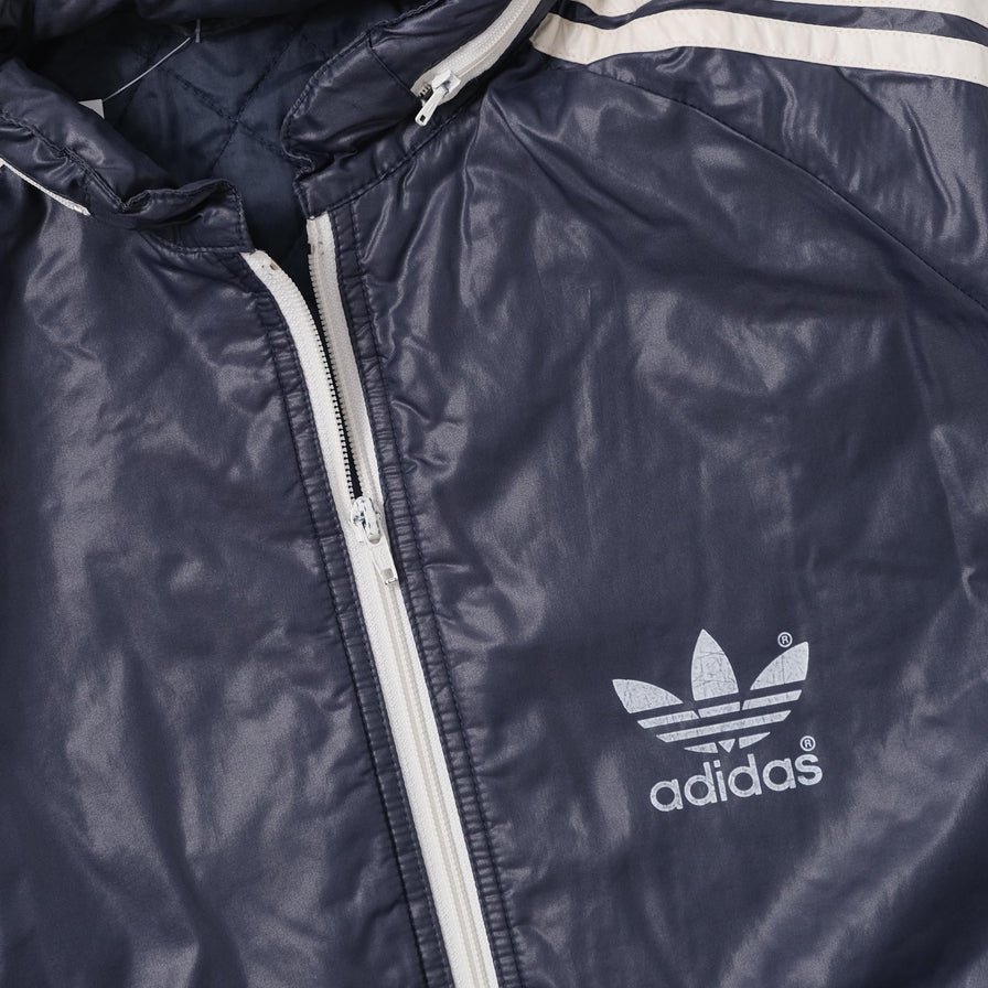 Vintage adidas Padded Jacket Large 