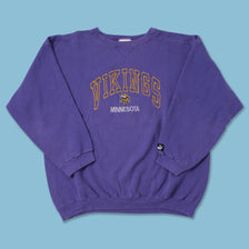 Vintage Minnesota Vikings Sweater XXLarge 