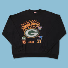 1997 Nutmeg Green Bay Packers Sweater XXLarge 
