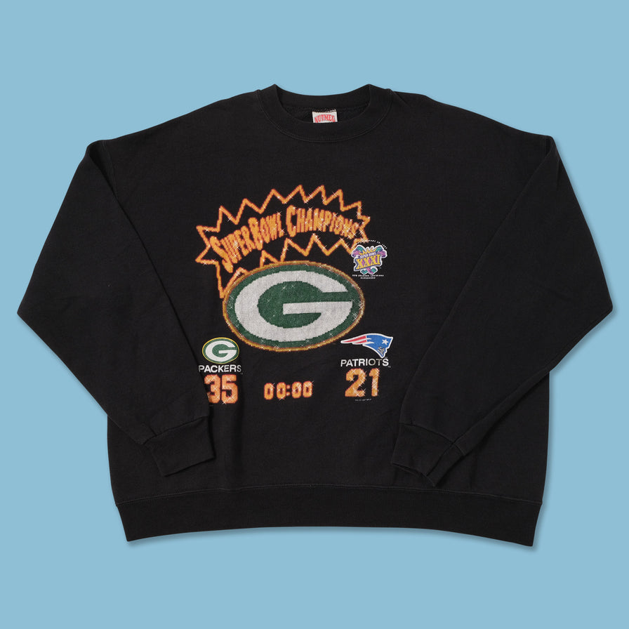 1997 Nutmeg Green Bay Packers Sweater XXLarge 