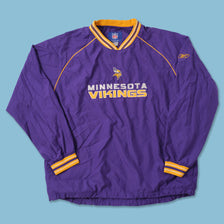 Vintage Minnesota Vikings Windbreaker XXLarge 