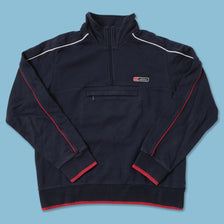 Vintage adidas Q-Zip Sweater Small 