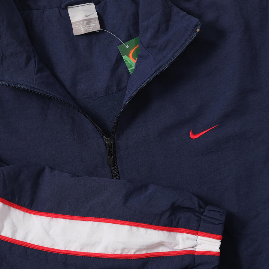 Vintage Nike Track Jacket Medium 