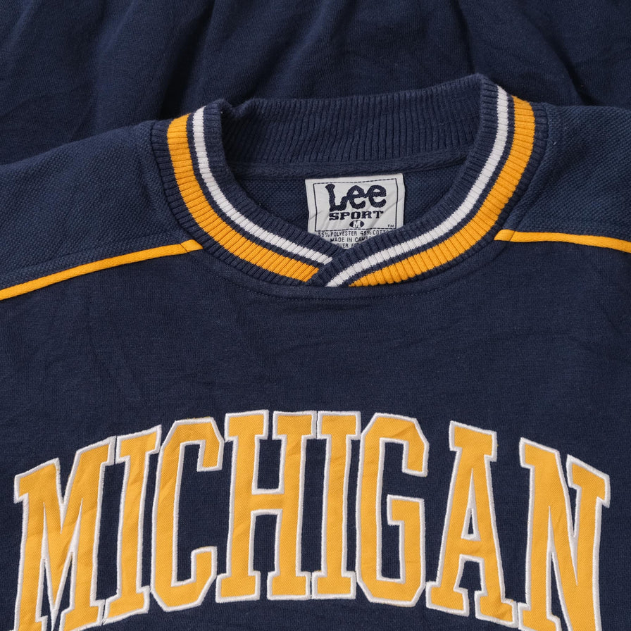 Vintage Michigan Wolverines Sweater Medium 