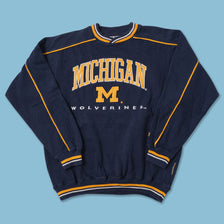Vintage Michigan Wolverines Sweater Medium 