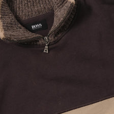 Hugo Boss Q-Zip Sweater XLarge 