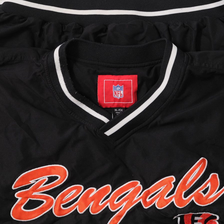 Cincinnati Bengals Windbreaker XLarge 