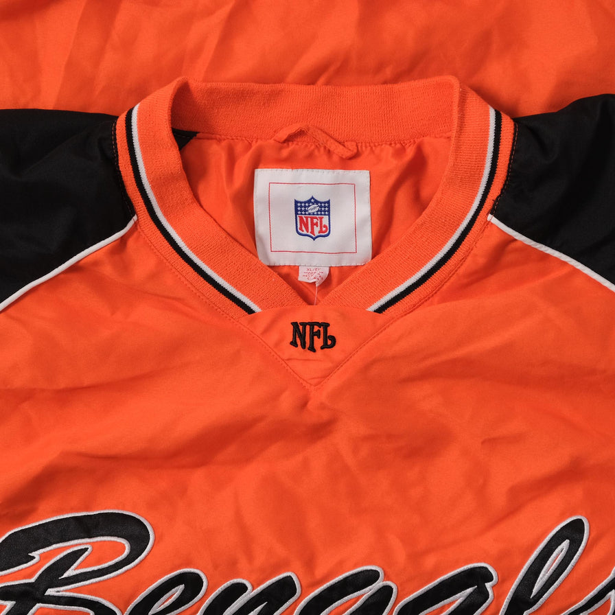 Vintage Cincinnati Bengals Windbreaker XLarge 