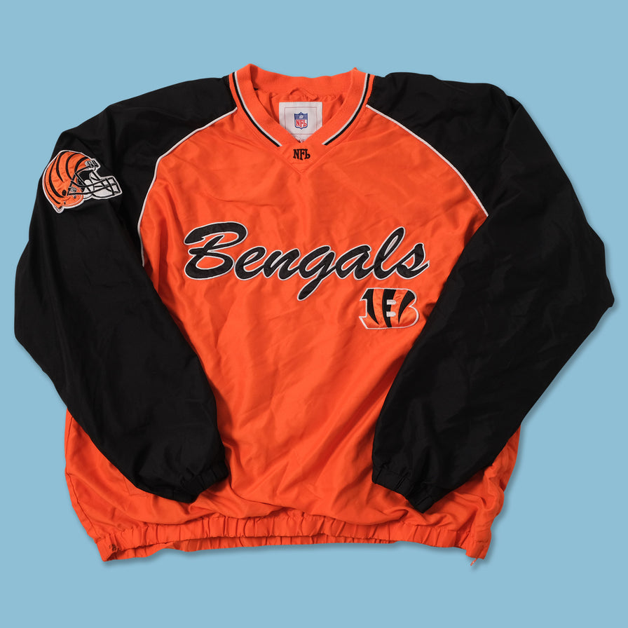 Vintage Cincinnati Bengals Windbreaker XLarge 