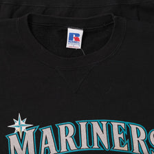 Vintage Seattle Mariners Sweater Large 